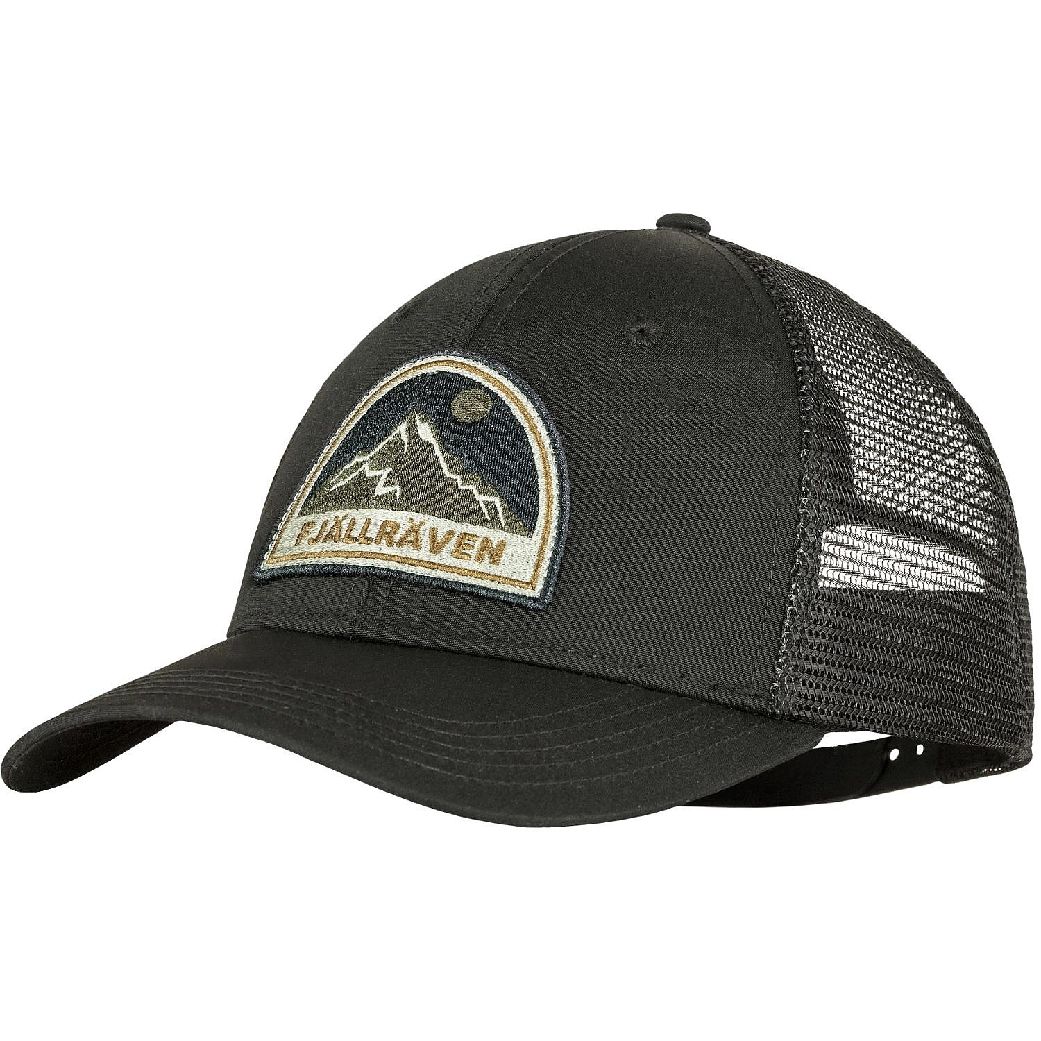 cap Fjällräven Badge Langtradarkeps - 550/Black