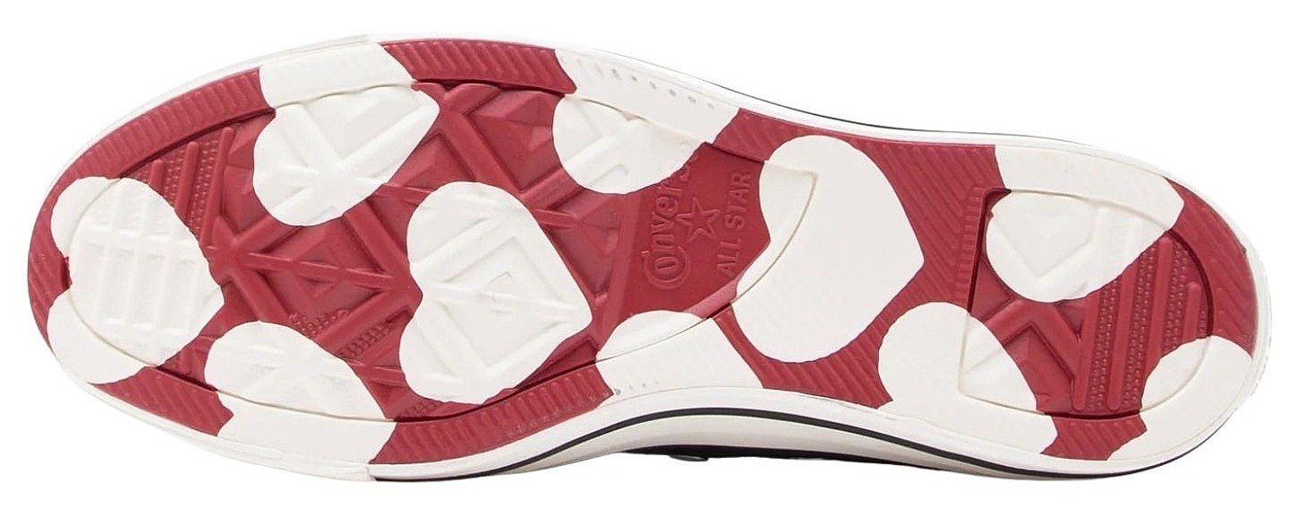 topánky Converse Chuck Taylor All Star Hi - A19056/Black/Egret/Days Ahead Red - women´s