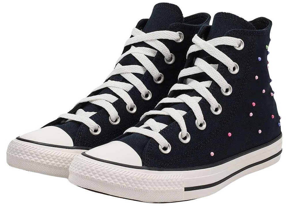 topánky Converse Chuck Taylor All Star Hi - A17869/Black/Pink/Very Peri