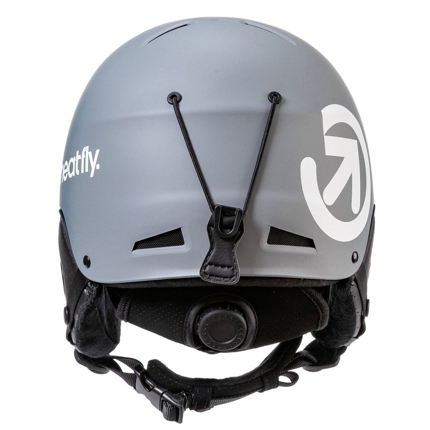 helma Meatfly Maul - Silver Gray