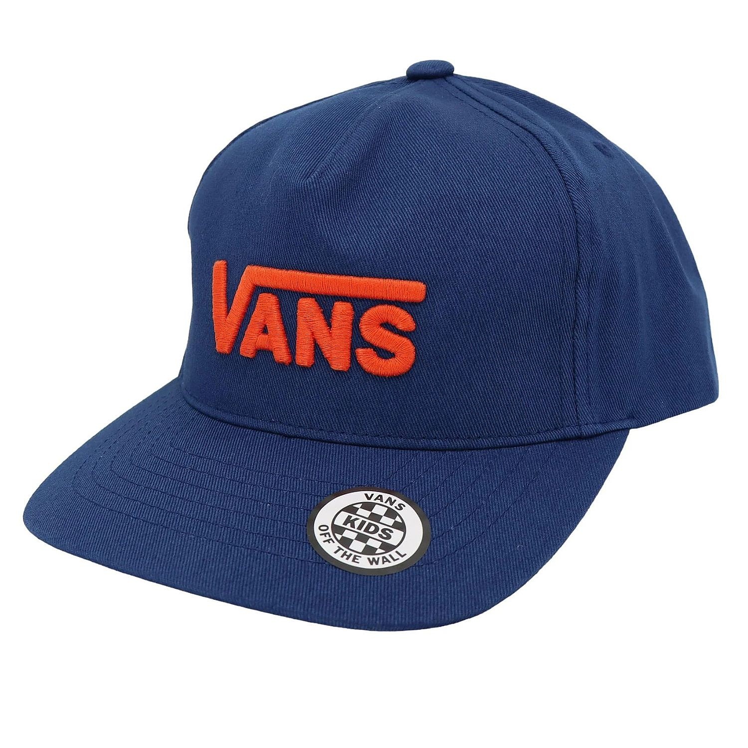 šiltovka Vans Drop V Logo Snapback Youth - Deep Indigo - unisex junior
