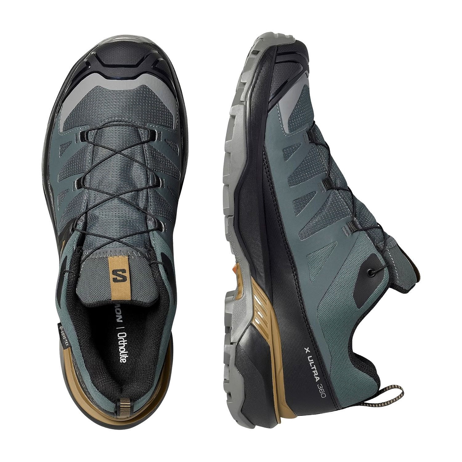buty Salomon X Ultra 360 GTX - Urban Chic/Black/Brilliant Olive