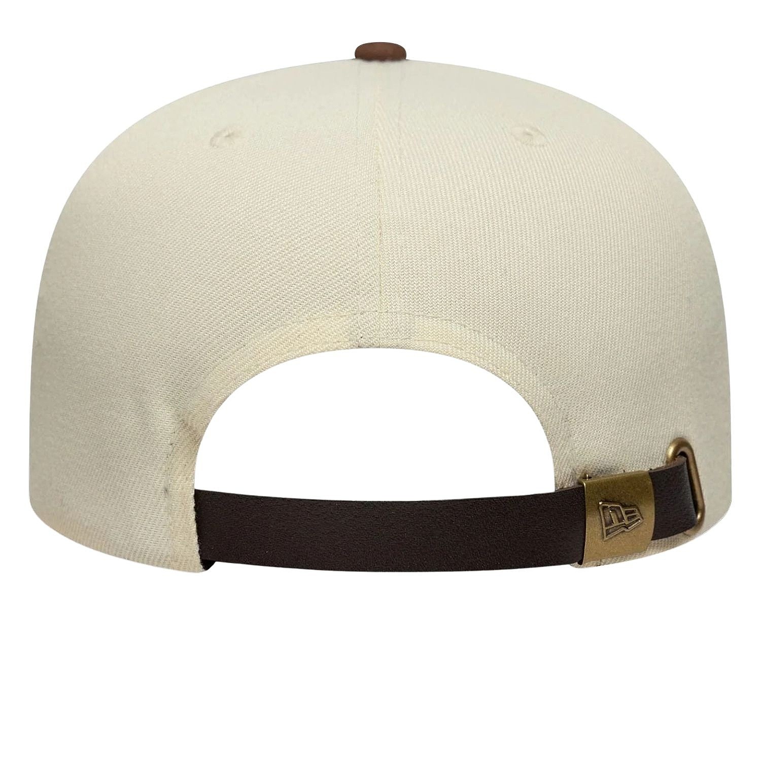 šiltovka New Era 9FI AF Suede Visor MLB Los Angeles Dodgers - Light Cream/Brown - men´s