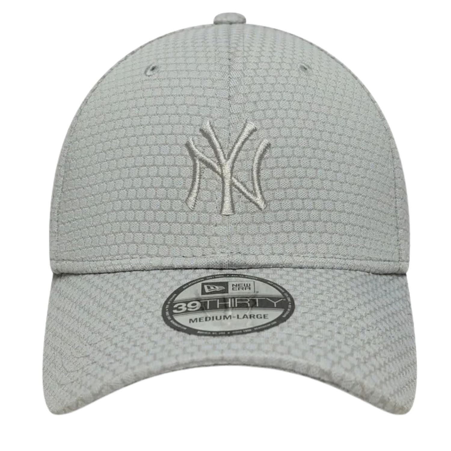 šiltovka New Era 39T Stretch Mesh MLB New York Yankees - Dolphin Grey - men´s