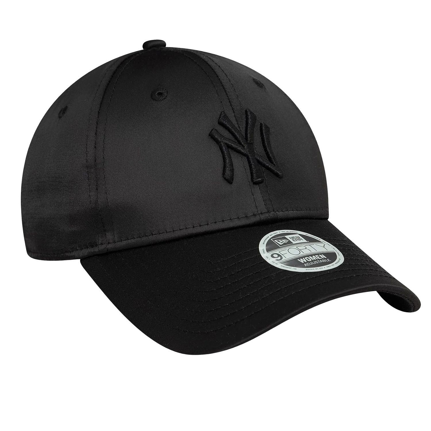 czapka z daszkiem New Era 9FO Satin MLB New York Yankees - Black