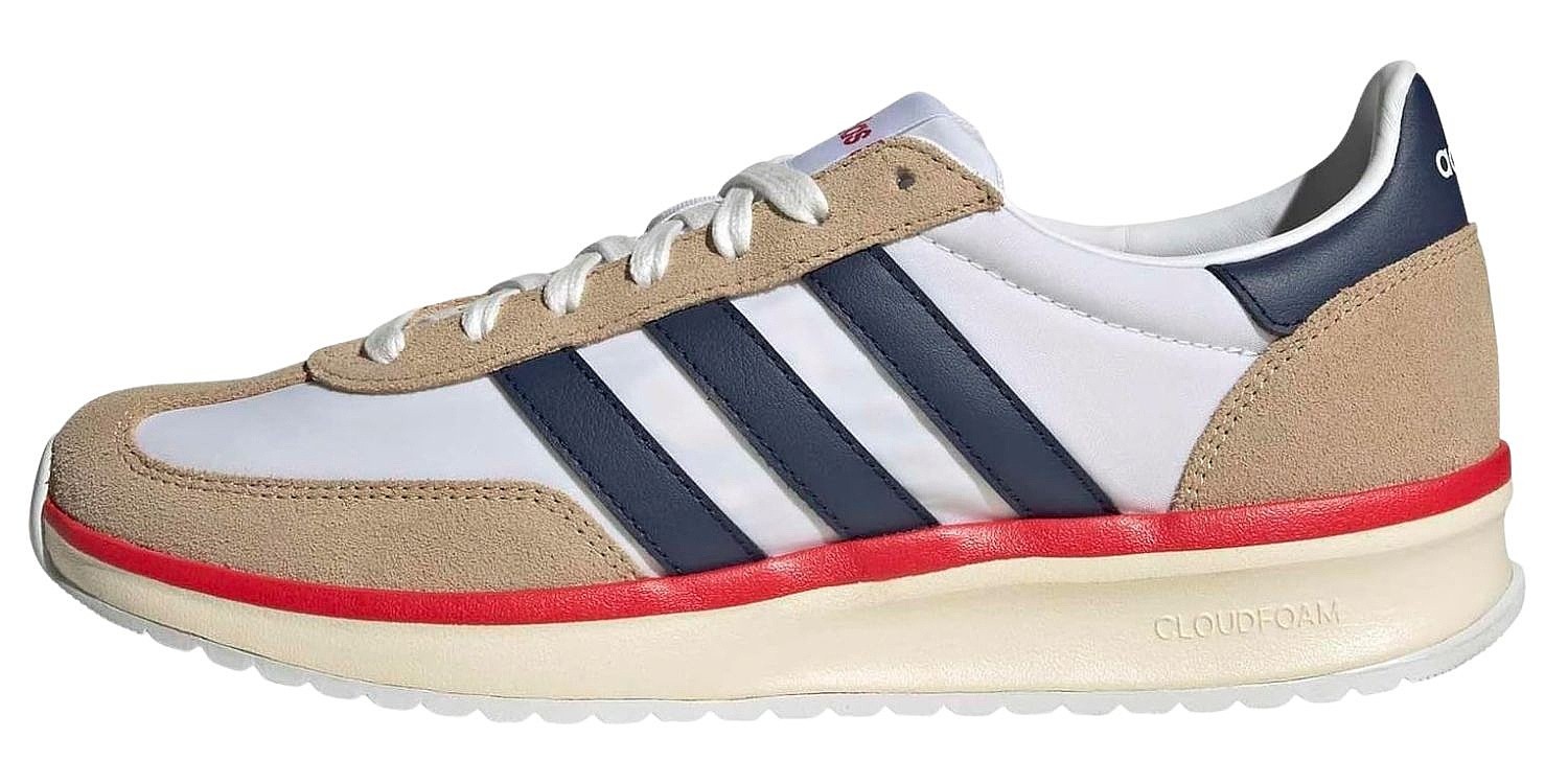 Schuhe adidas Performance Run 70S 2.0 - White/Dark Blue/Warm Sandstone - men´s