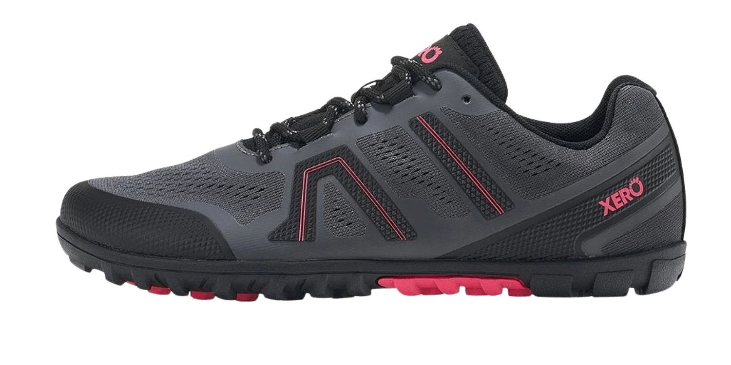 buty Xero Shoes Mesa Trail II - Asphalt/Raspberry