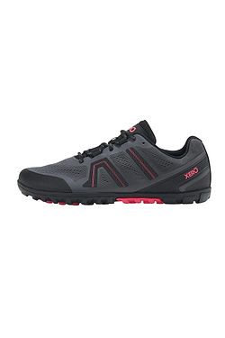 shoes Xero Shoes Mesa Trail II - Asphalt/Raspberry - women´s
