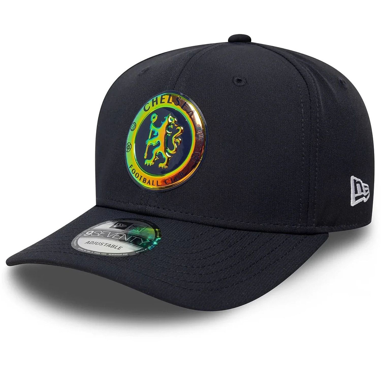 šiltovka New Era 9SE Stretch Snap Iridescent FC Chelsea Lion Crest - Navy - men´s