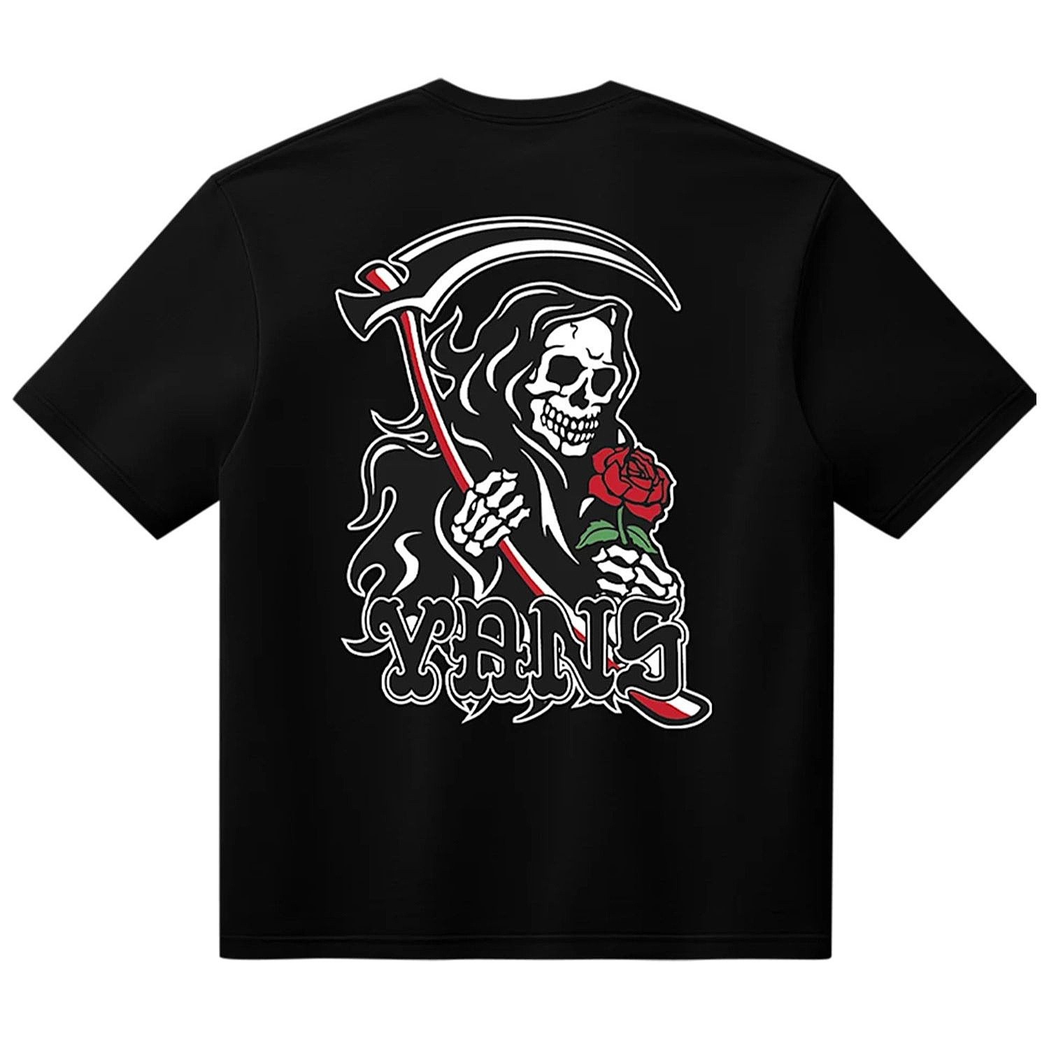 tricou Vans So Long Reaper - Black - men´s
