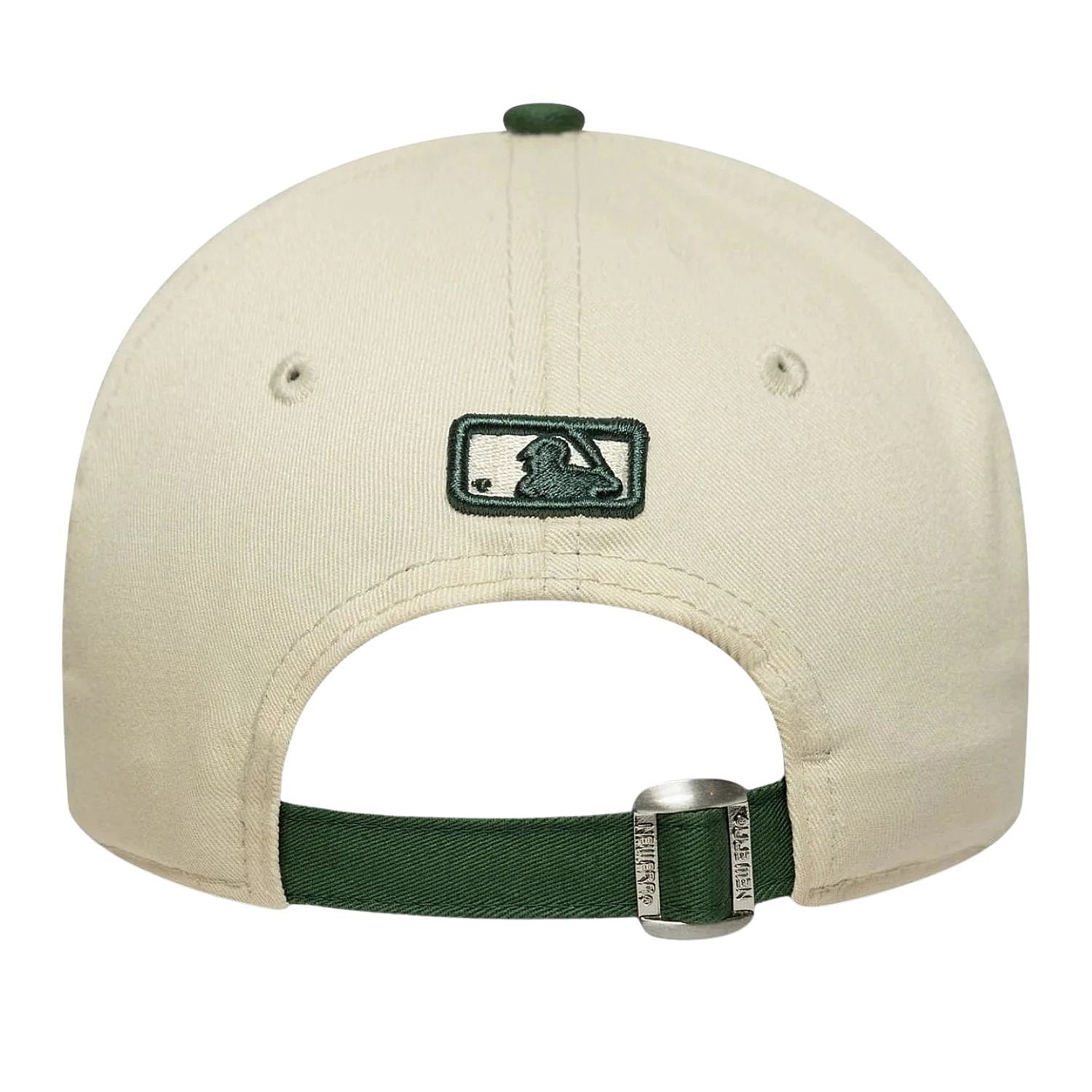 kšiltovka New Era 9FO M-Crown Wordmark MLB Los Angeles Dodgers - Light Cream/Cilantro Green
