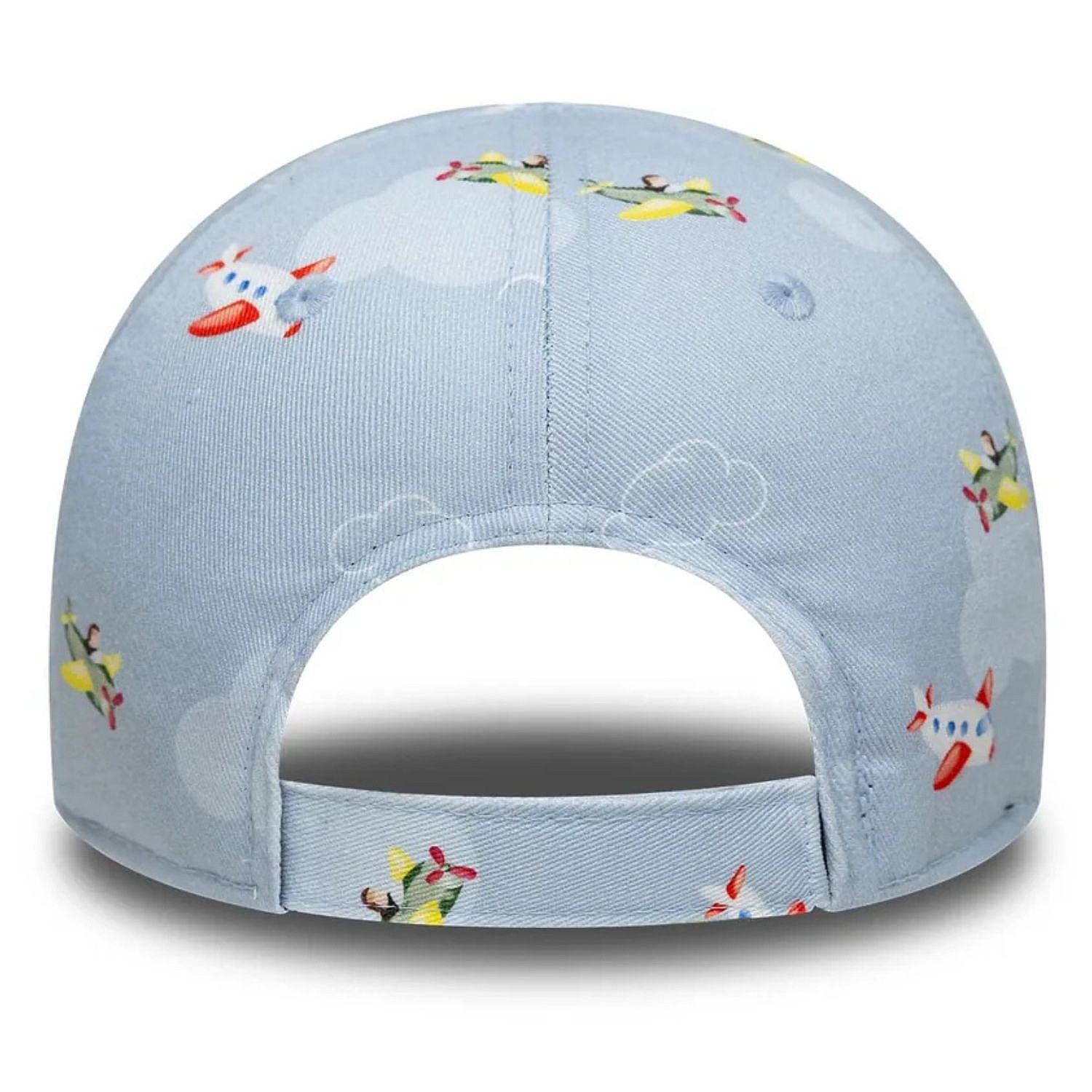 kšiltovka New Era 9FO Plane Aop MLB New York Yankees Toddler - Soft Blue
