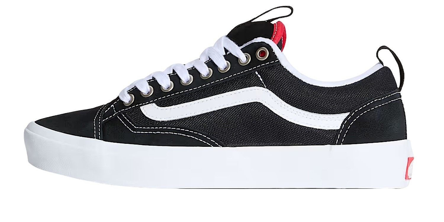 обувь Vans Skate Old Skool 36 + - Black/White - men´s