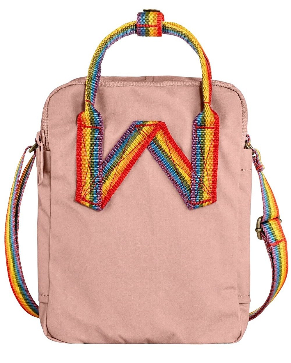 Rucksack Fjällräven Kanken Rainbow - 302/907 Chalk Rose/Rainbow