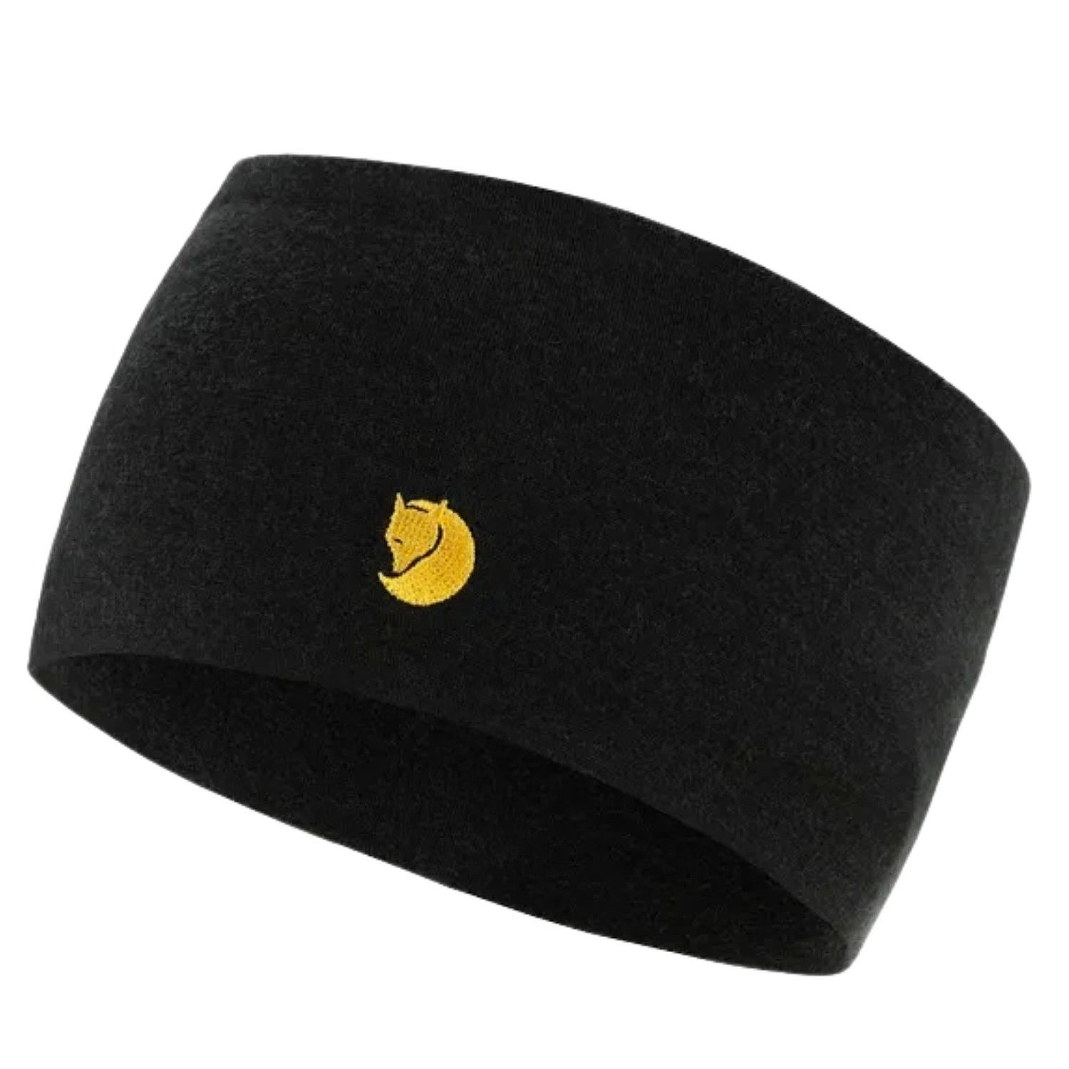 Stirnband Fjällräven Bergtageb Merino - 550/Black