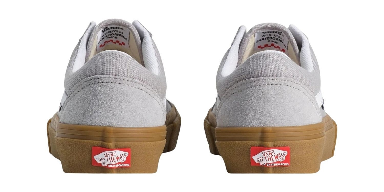 shoes Vans Skate Old Skool - Crepe Light Gray/Gum - men´s