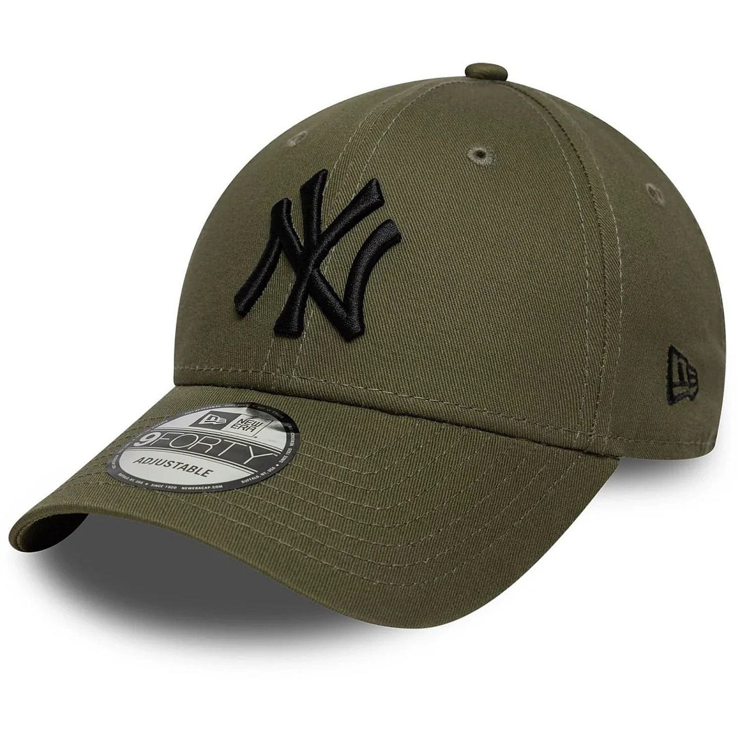 Kappe New Era 9FO League Essential MLB New York Yankees - New Olive/Black - men´s