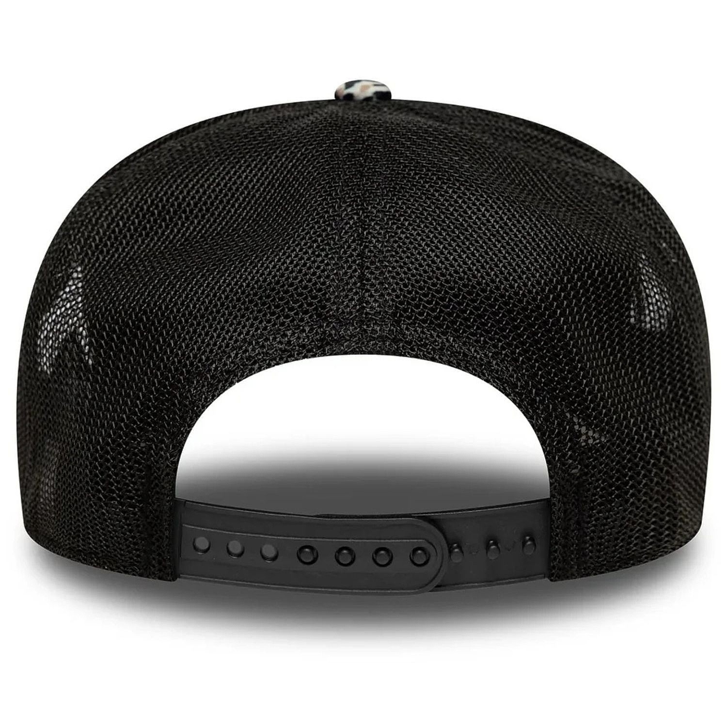 Kappe New Era 9SE Stretch Leopard F1 Visa Cash App Racing Bulls - Stone - men´s