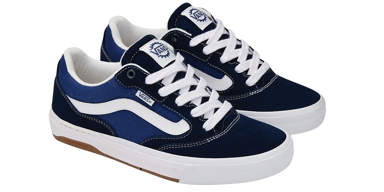shoes Vans Bmx Proof Wafflecup - Stv Navy - men´s