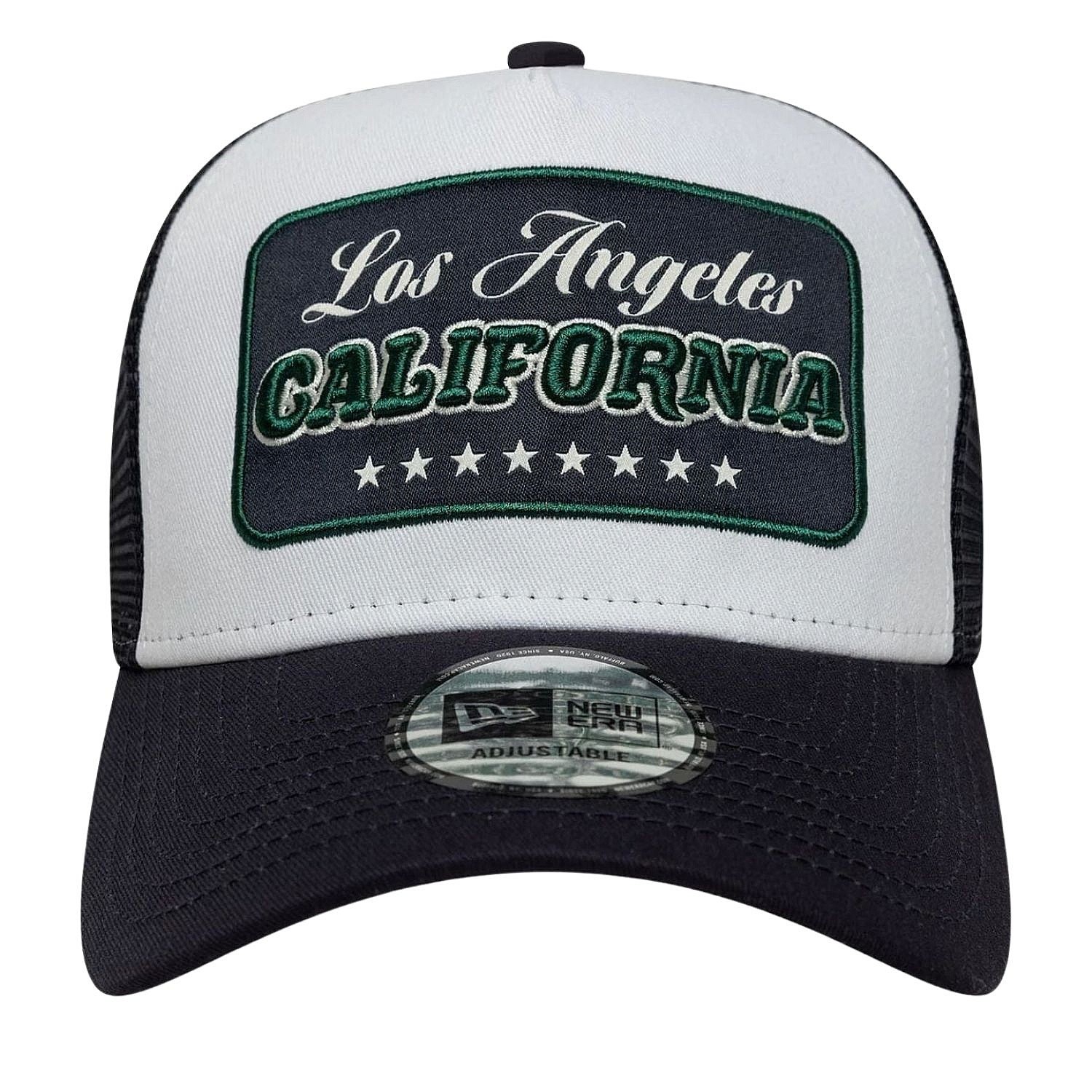 šiltovka New Era 9FO AF Location Patch Trucker Branded - Navy/White - men´s