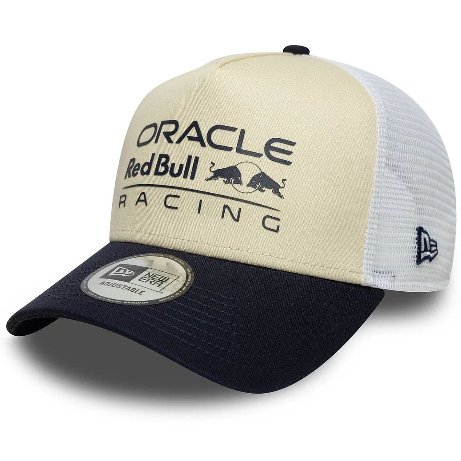 šiltovka New Era 9FO AF Seasonal Trucker F1 Red Bull Racing - Light Cream/Navy - men´s