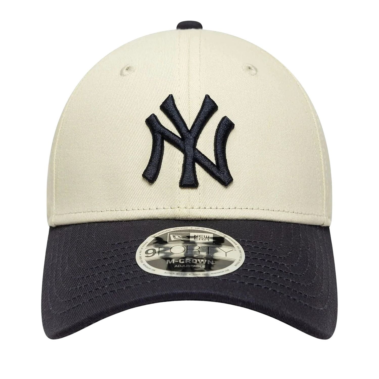Kappe New Era 9FO M-Crown MLB New York Yankees - Light Cream/Official Team Color - men´s