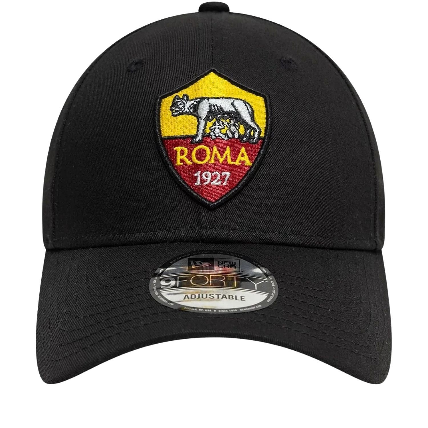 kšiltovka New Era 9FO Core AS Roma - Black