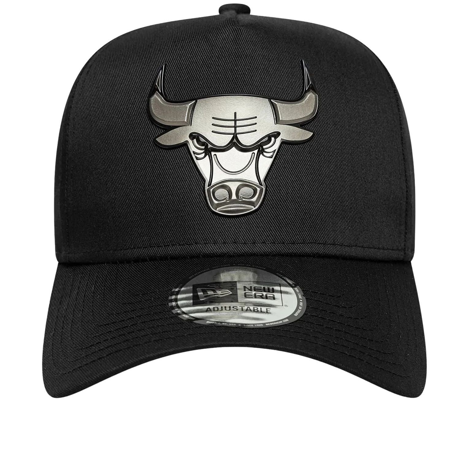 kšiltovka New Era 9FO AF Metallic NBA Chicago Bulls - Black