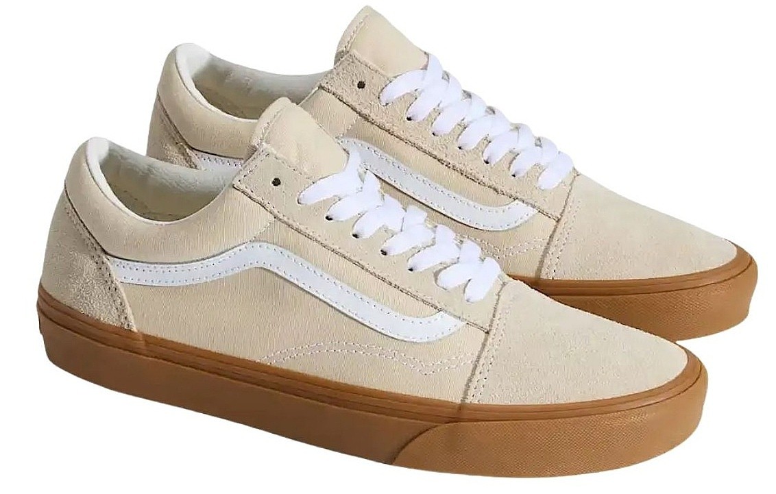 topánky Vans Old Skool - Oatmeal/Gum