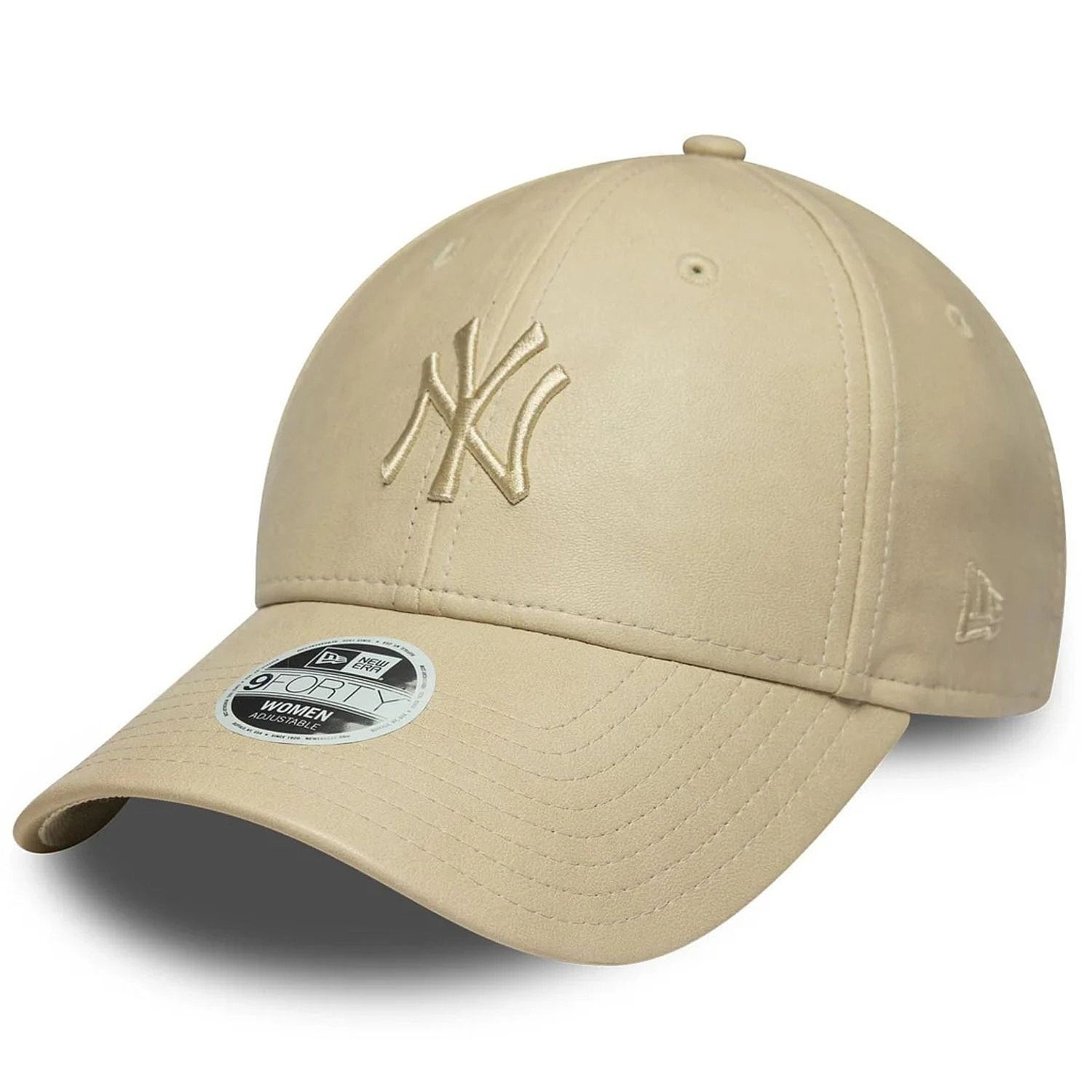 šiltovka New Era 9FO PU MLB New York Yankees - Stone - women´s