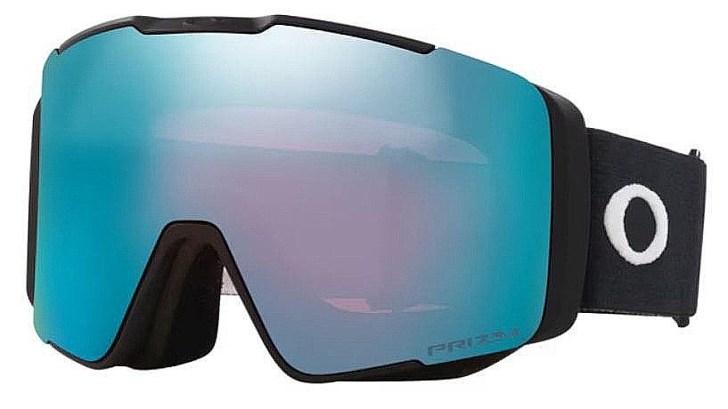 горнолыжные очки  Oakley Line Miner PRO L - Matte Black/Prizm Sapphire & Prizm Iced
