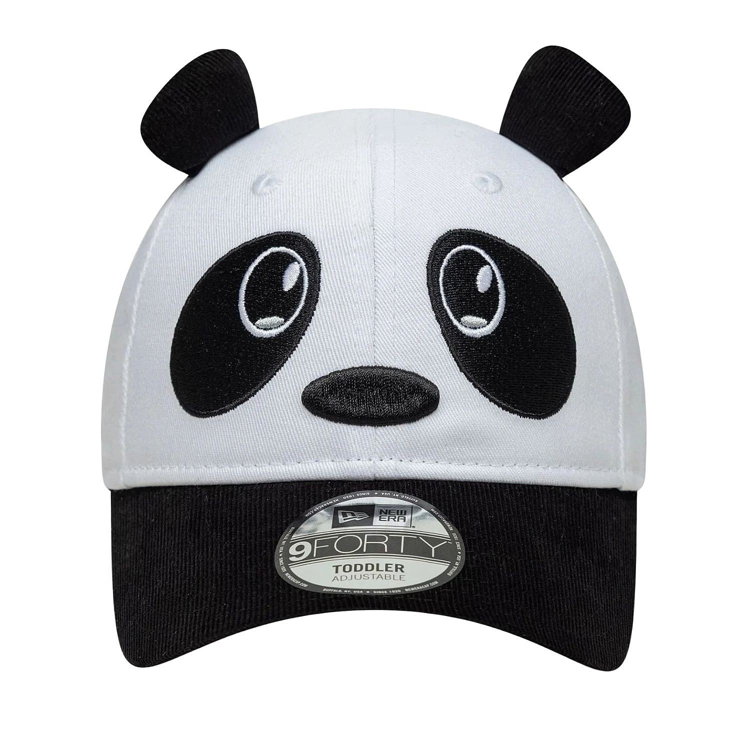 kšiltovka New Era 9FO Cord Ears Toddler - White/Black