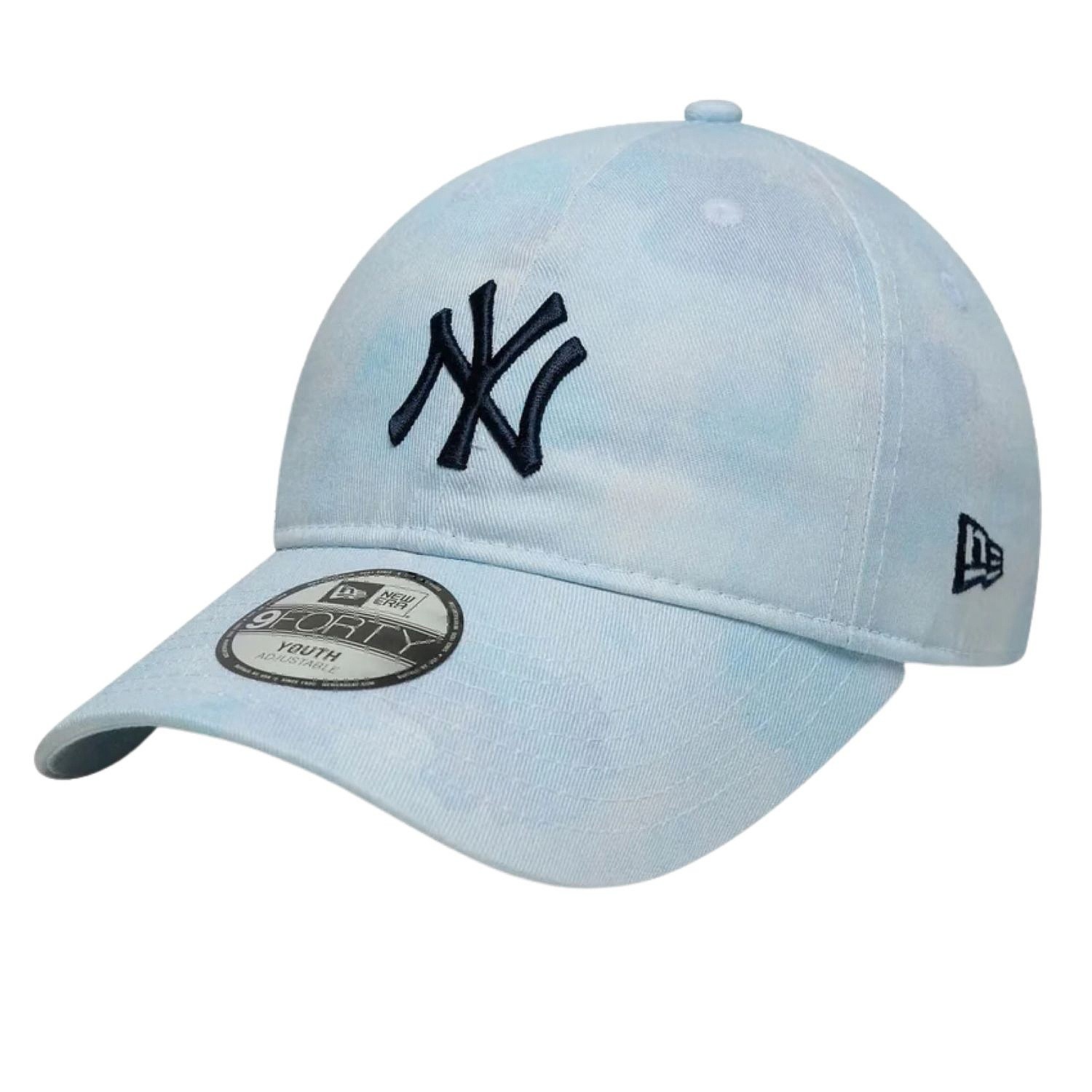 šiltovka New Era 9T Tie Dye MLB New York Yankees Child - Soft Blue/Navy - kid´s