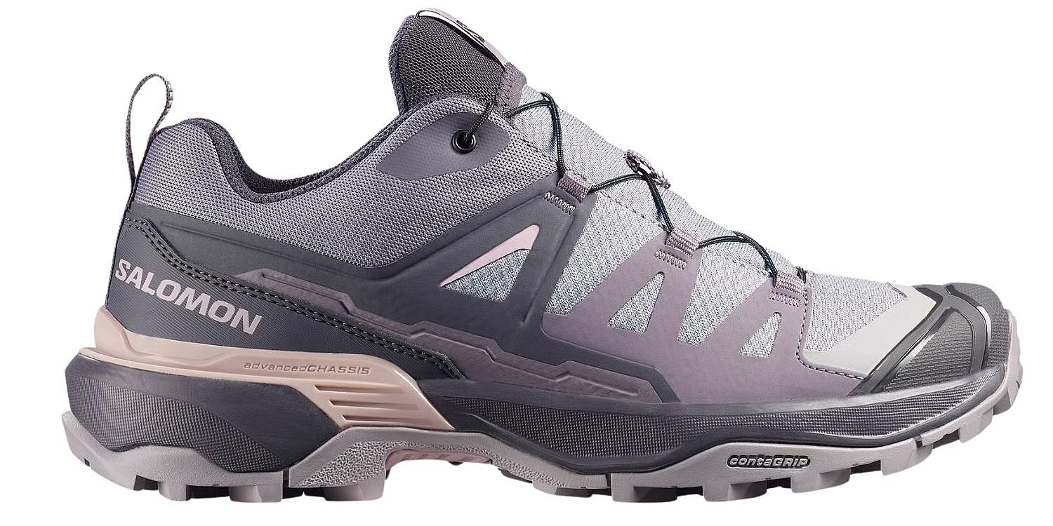 topánky Salomon X Ultra 360 W - Gull/Nine Iron/Shadow - women´s