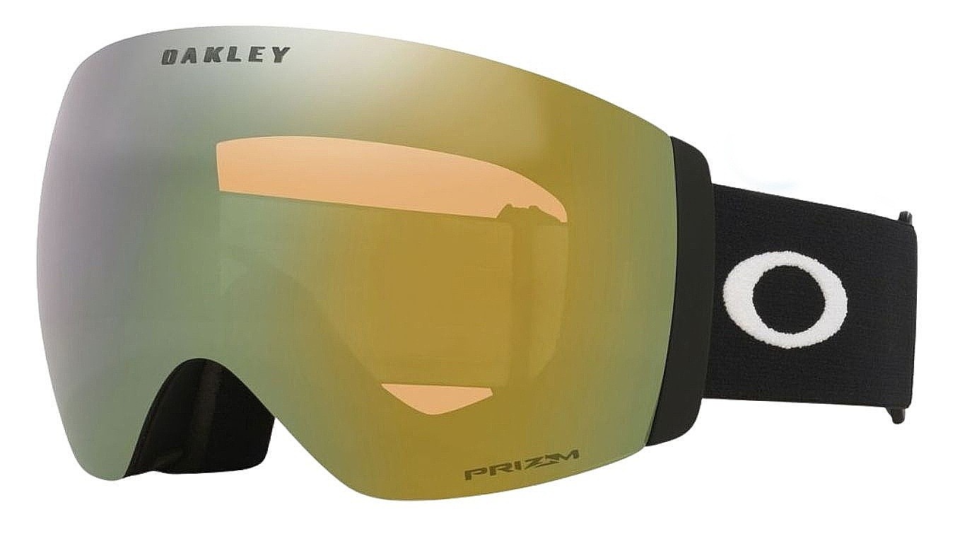 brýle Oakley Flight Deck PRO L - Matte Black/Prizm Sage Gold & Prizm Iced