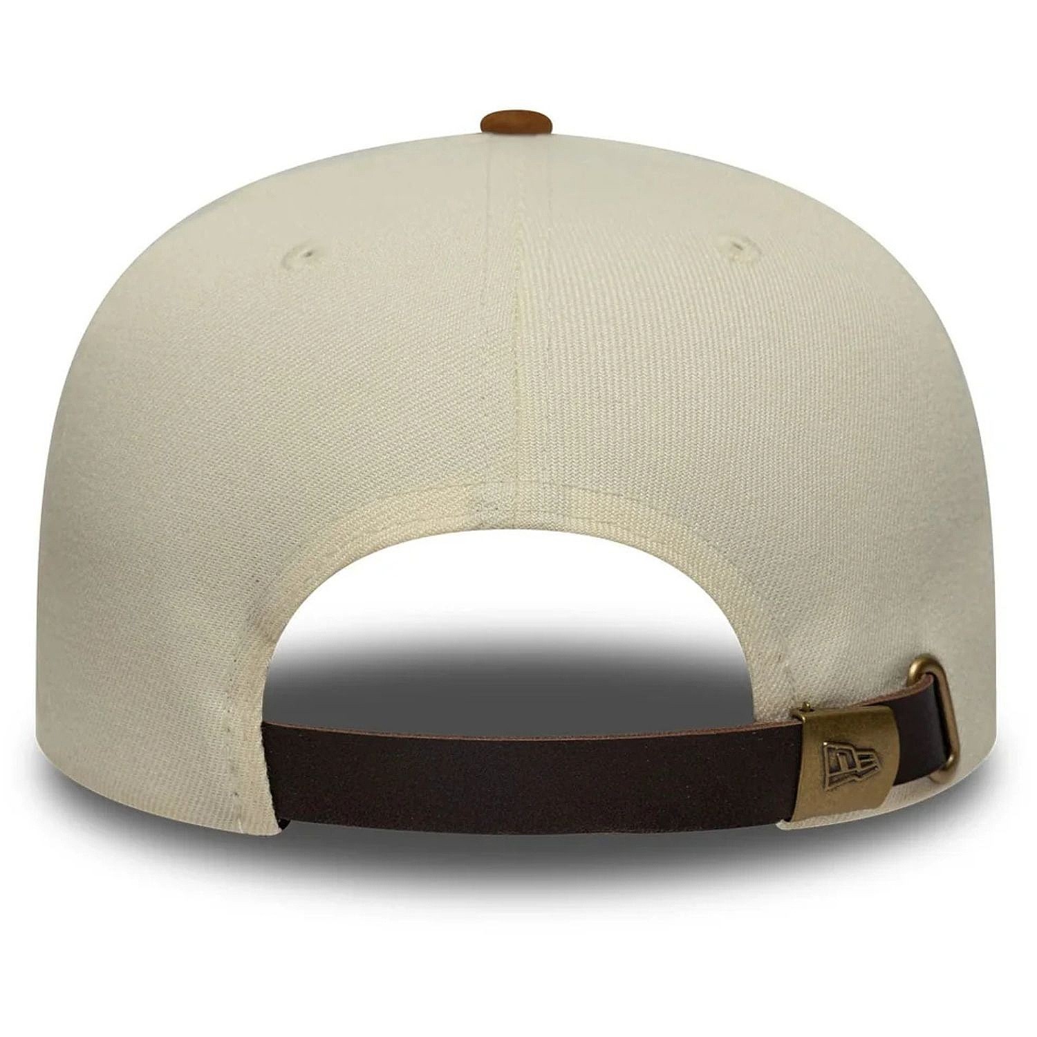 šiltovka New Era 9FI AF Suede Visor MLB Los Angeles Dodgers - Light Cream/Dark Camel - men´s