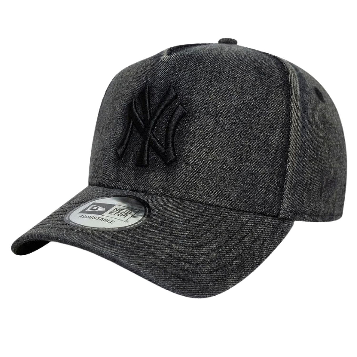 šiltovka New Era 9FO AF Denim MLB New York Yankees - Black - men´s