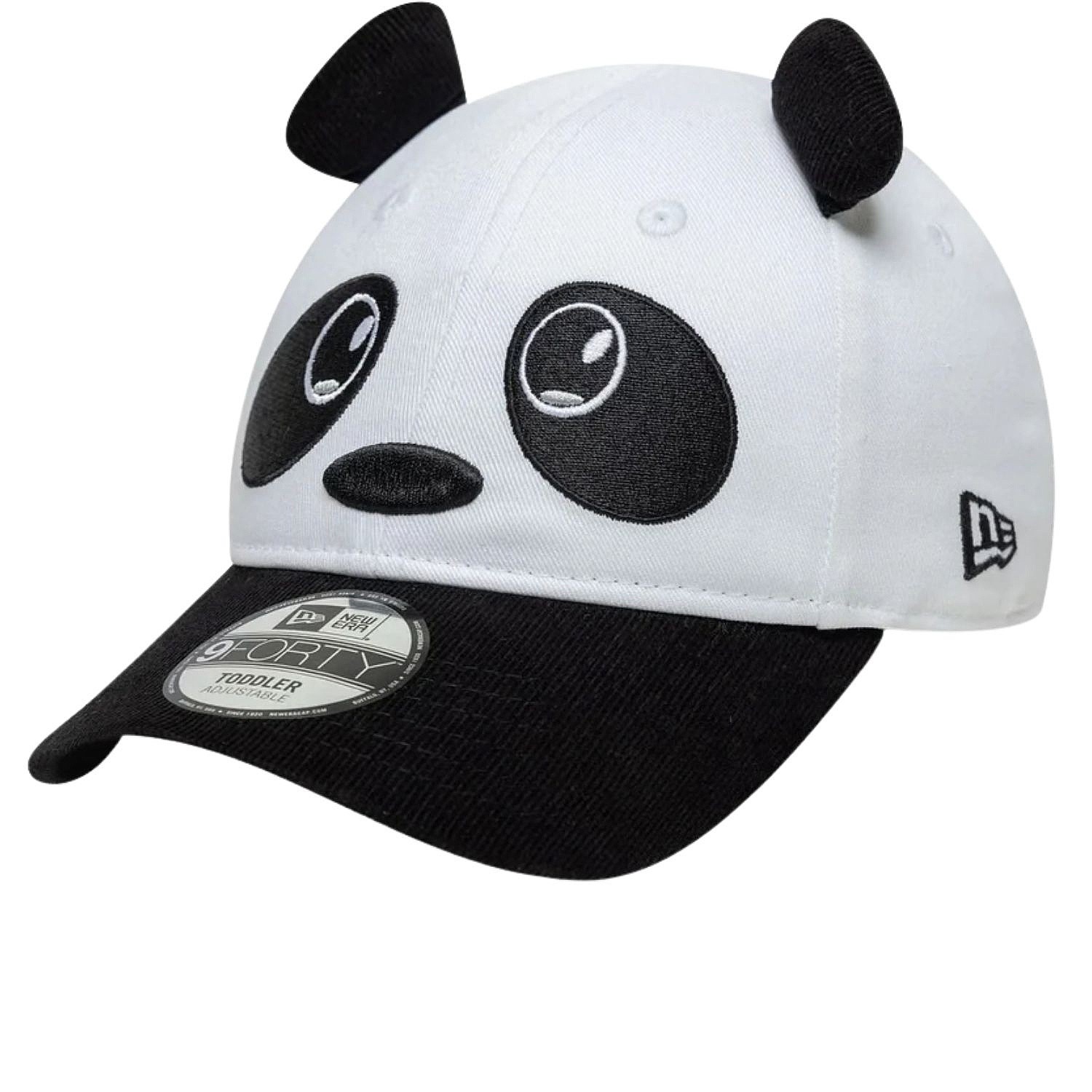 kšiltovka New Era 9FO Cord Ears Toddler - White/Black