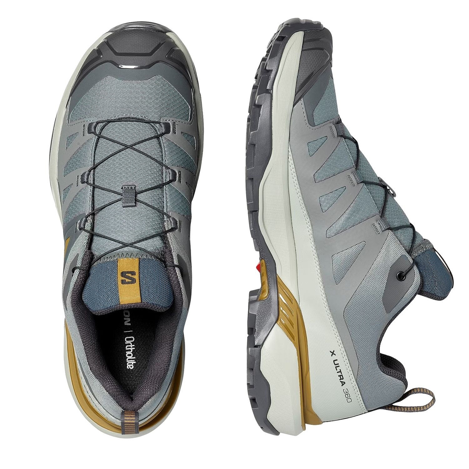 topánky Salomon X Ultra 360 - Sedona Sage/Wrought Iron/Brilliant Olive - men´s