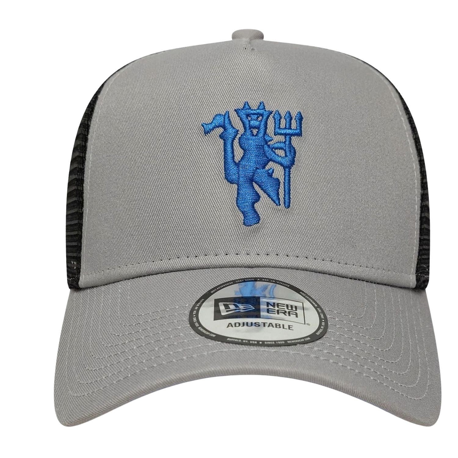 Kappe New Era 9FO AF Seasonal Trucker FC Manchester United - Dolphin Grey/Blue - men´s