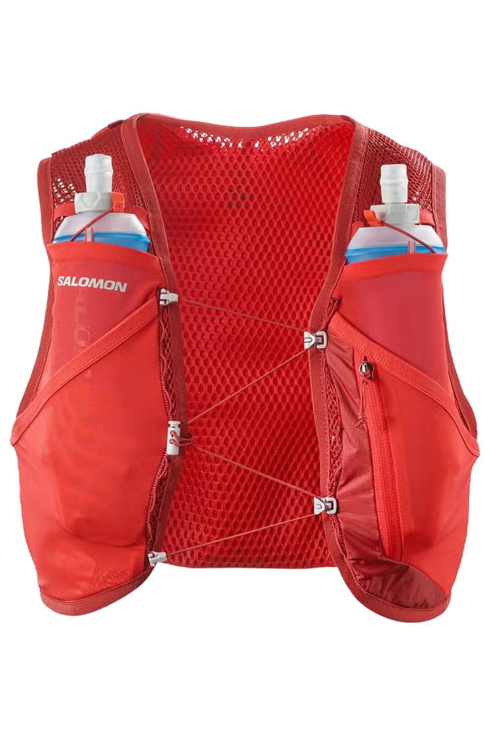 batoh Salomon Active Skin 4 Set - Red Dahlia/Hight Risk Red