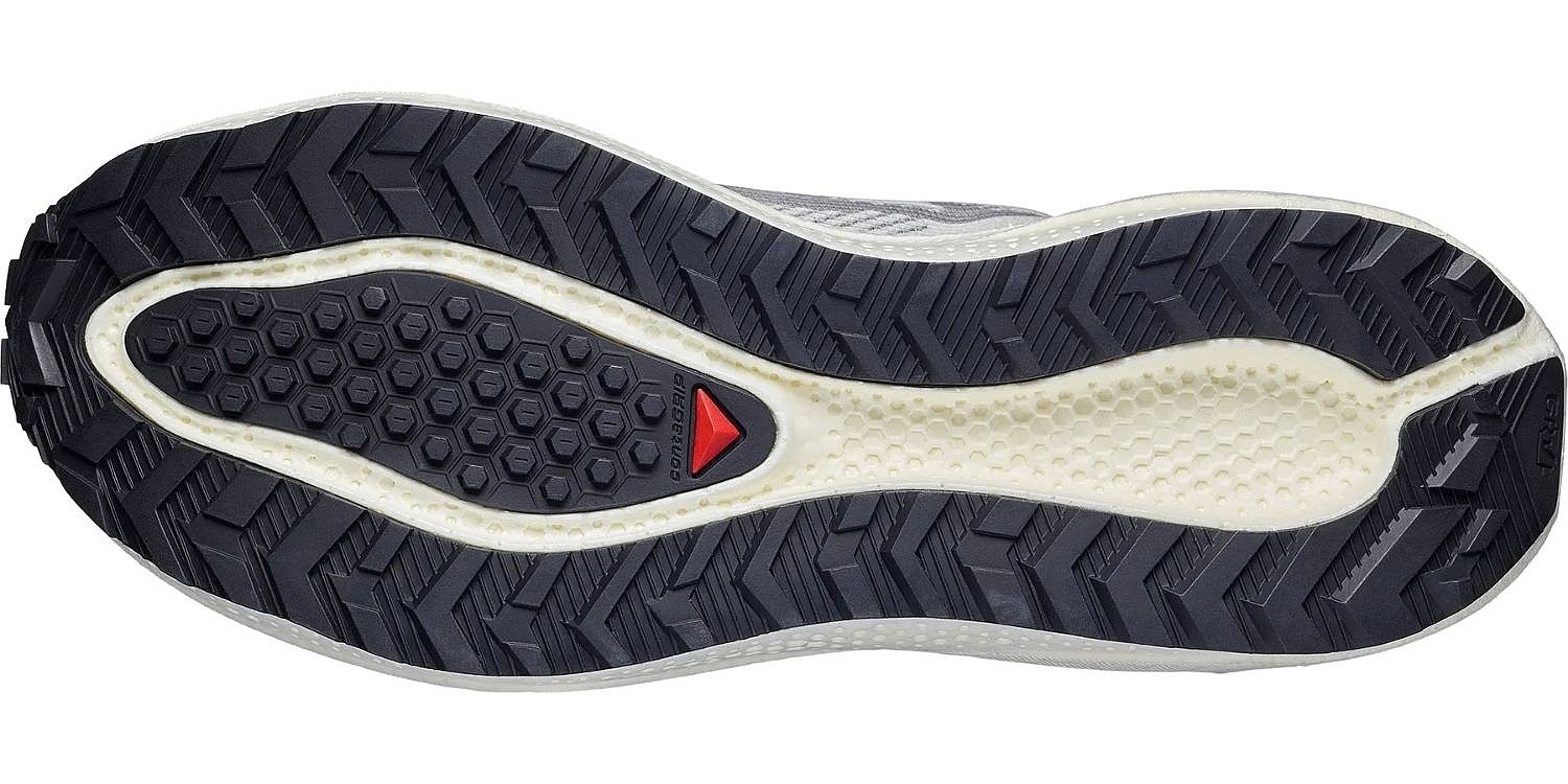 topánky Salomon Aero Blaze 3 Grvl - Vanilla Ice/Ojos Del Salar/Black - men´s