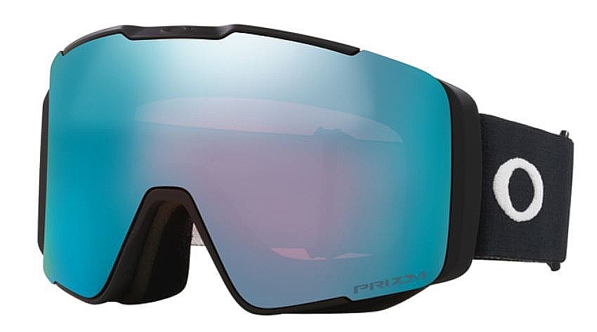 горнолыжные очки  Oakley Line Miner PRO M - Matte Black/Prizm Sapphire & Prizm Iced