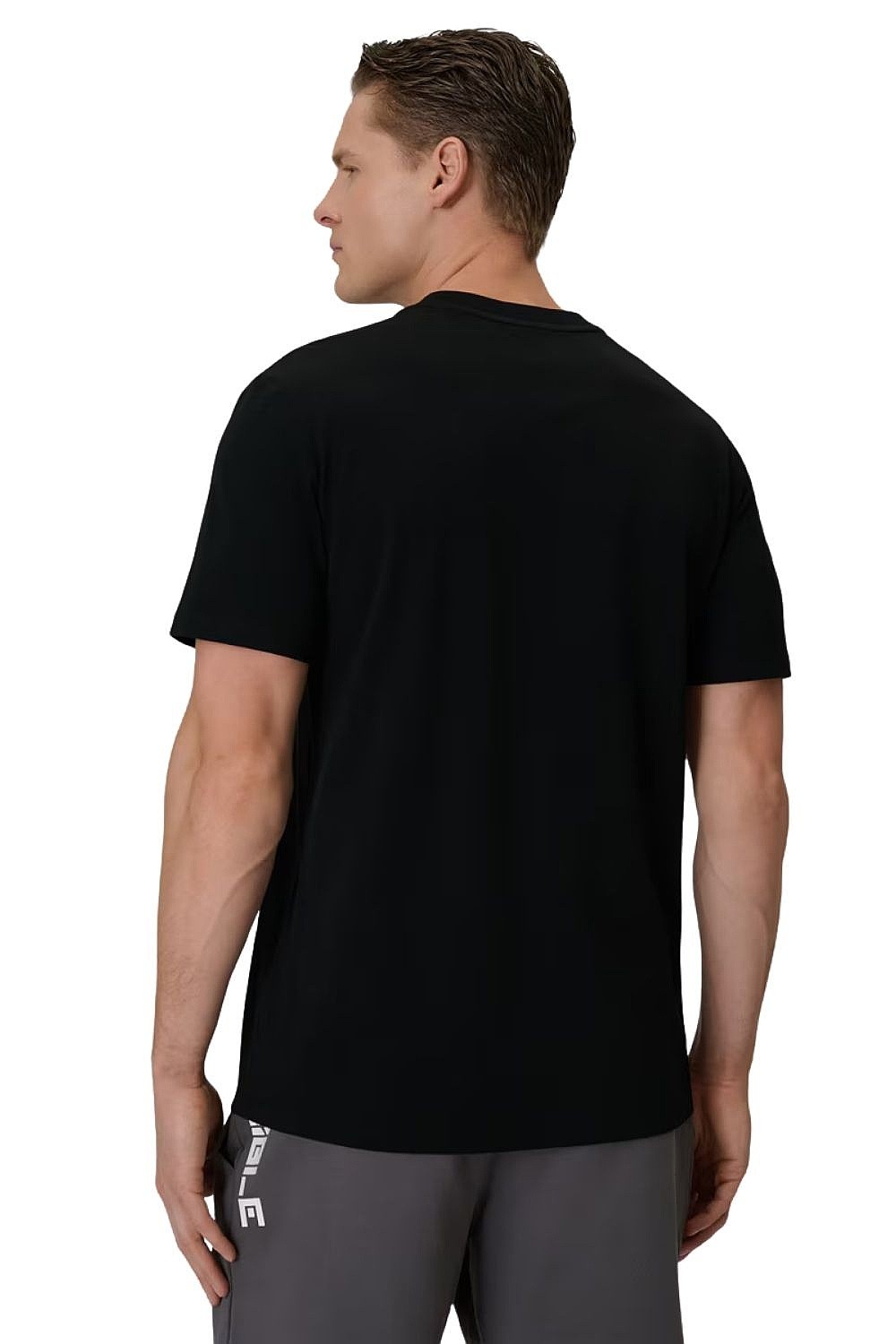 рубашка 4F 4FWSS26TTSHM2664 - 20S/Deep Black - men´s