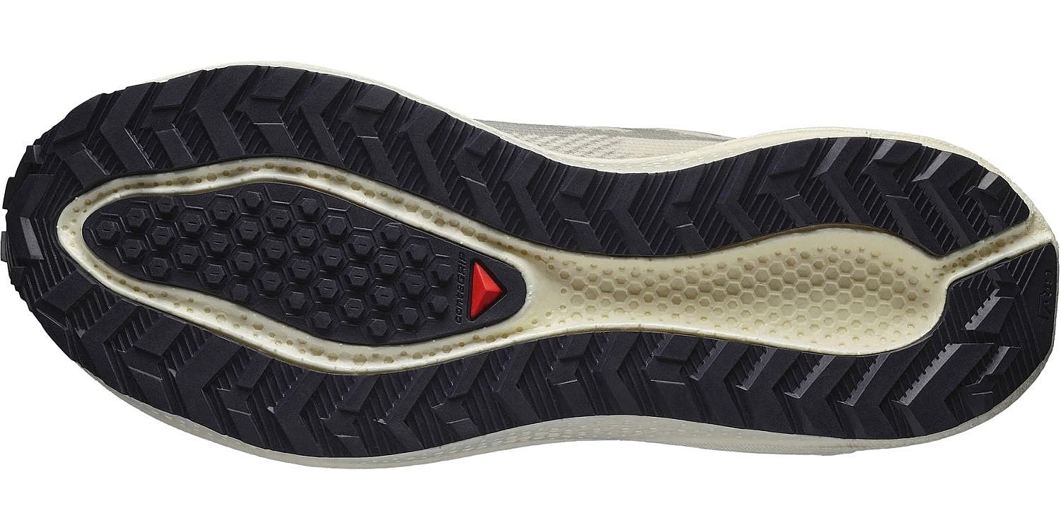 boty Salomon Aero Blaze 3 Grvl GTX - Vanilla Ice/Astral Aura/Lemon