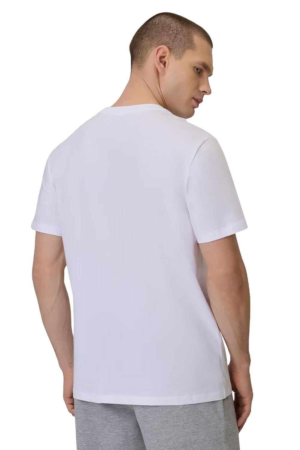 рубашка 4F 4FWSS26TTSHM2664 - 10S/White - men´s