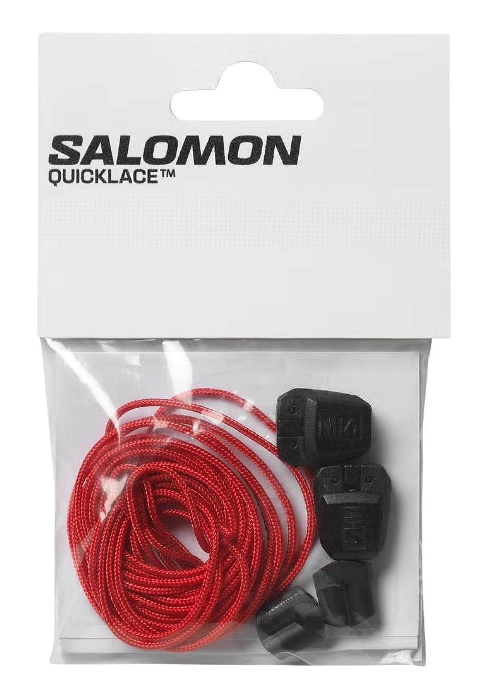šnúrky Salomon Quicklace Kit - Racing Red/Black