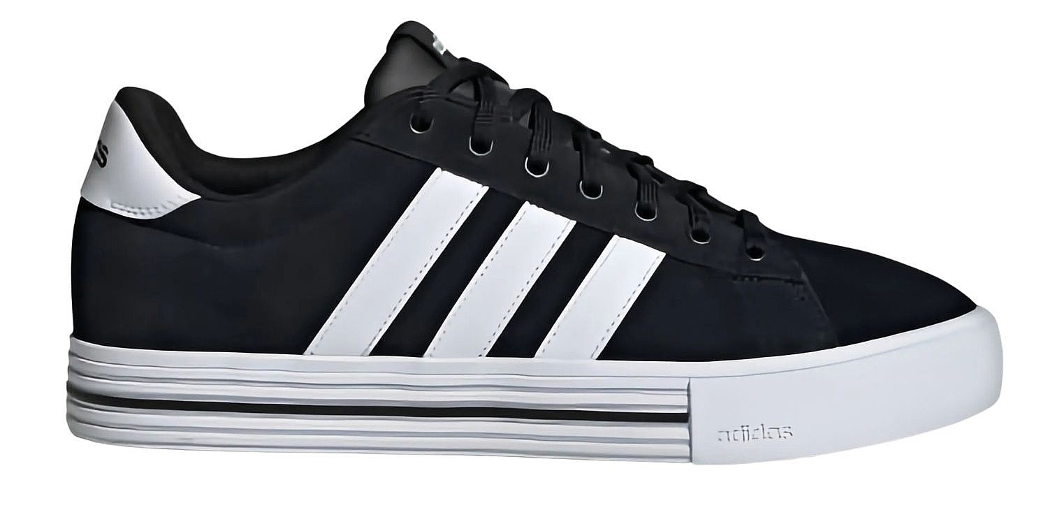 sko adidas Performance Daily 4.0 - Core Black/Cloud White/Cloud White - men´s
