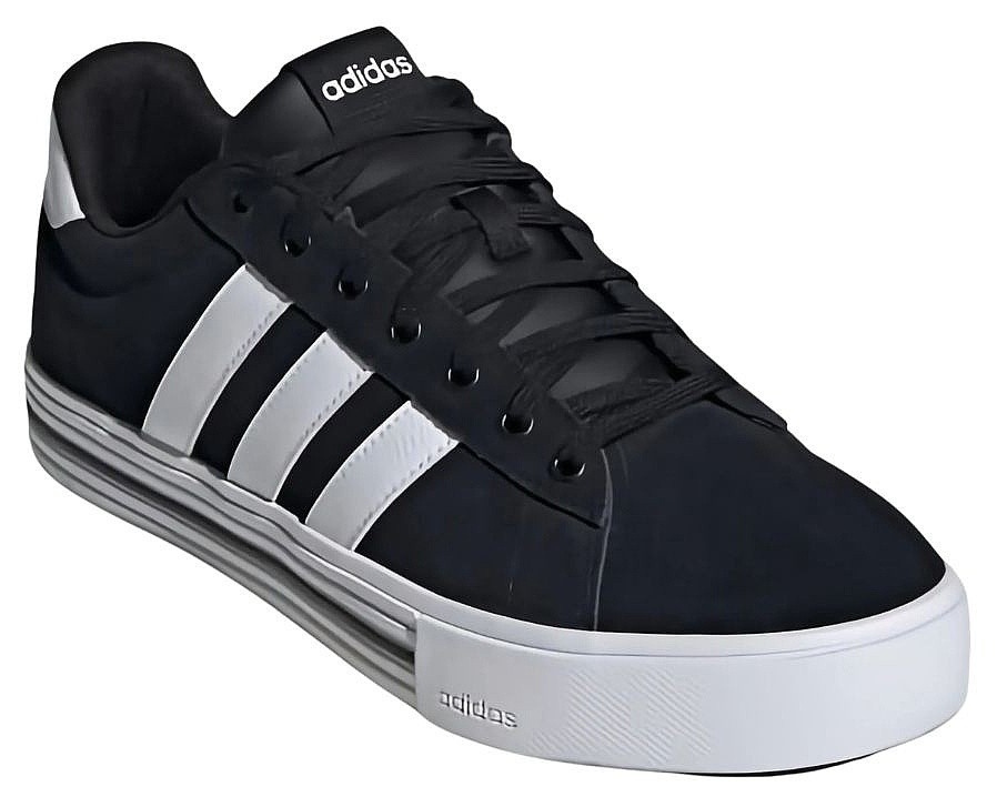 sko adidas Performance Daily 4.0 - Core Black/Cloud White/Cloud White - men´s