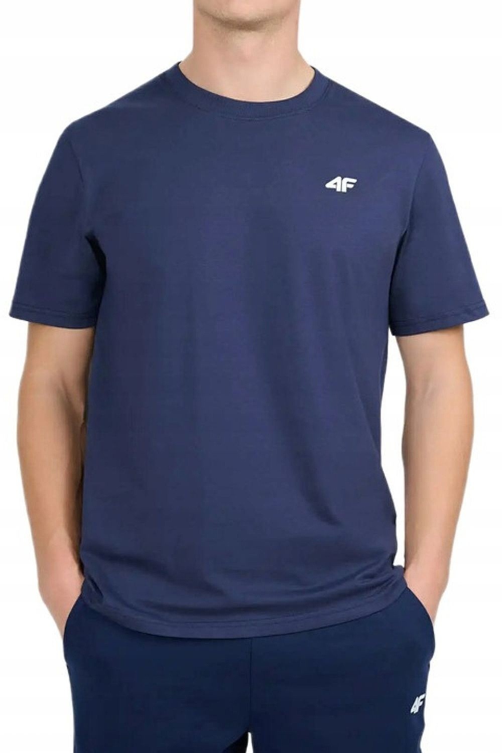 T-Shirt 4F 4FWMM00TTSHM3341 - 31S/Navy - men´s